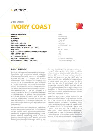 Solar Investment Opportunities: Ivory Coast | PDF