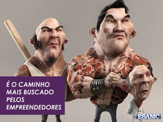 Valide sua ideia: O typerform é
uma plataforma de formulário
para saber as expectativas e
pensamentos do seu potencial
cliente.
FERRAMENTAS
 