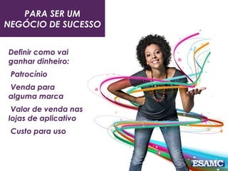 STARTUPS: APLICATIVO
COMO MODELO DE
NEGÓCIO.
 