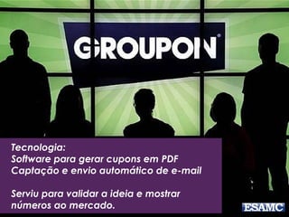 O Gigante que
nasceu de um blog
em Wordpress
MVP
 