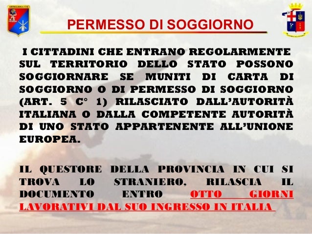Best Revoca Carta Di Soggiorno Gallery - Design Trends 2017 ... Best Revoca Carta Di Soggiorno Gallery - Design Trends 2017 ...