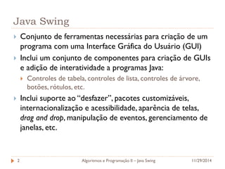 Aula Java Swing | PDF