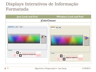 Aula Java Swing | PDF