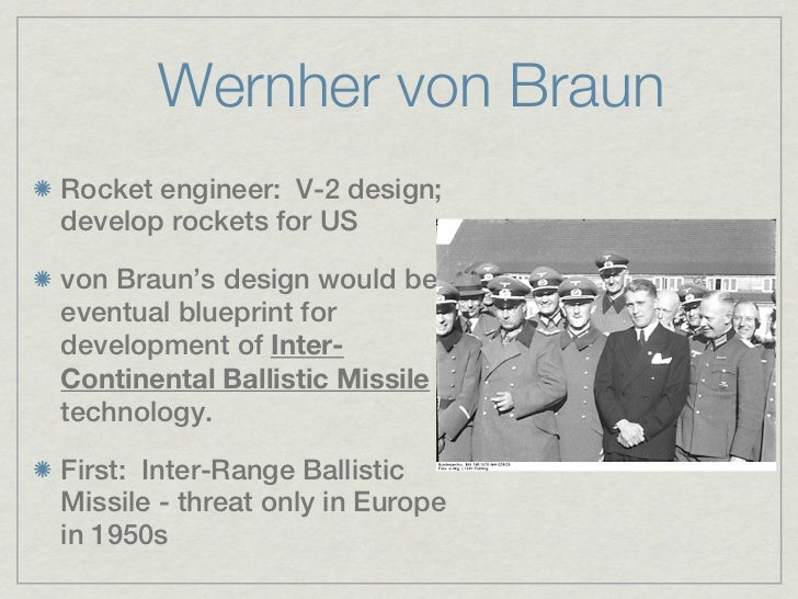 Technology in the Cold War