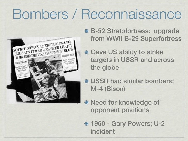 Technology in the Cold War