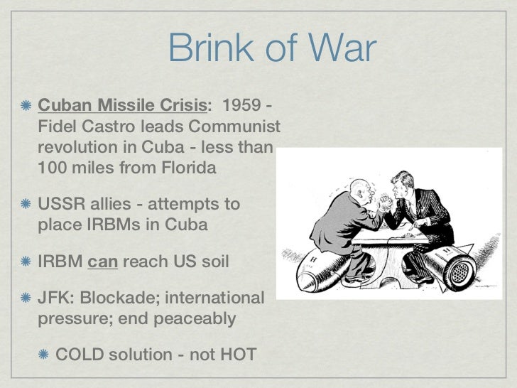 Technology in the Cold War
