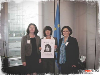 TEDxESPM - Mina Ahadi