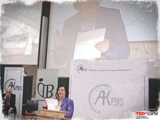 TEDxESPM - Mina Ahadi