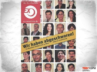 TEDxESPM - Mina Ahadi