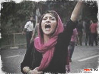 TEDxESPM - Mina Ahadi