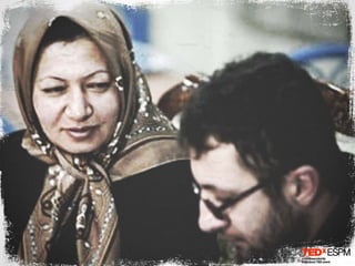 TEDxESPM - Mina Ahadi