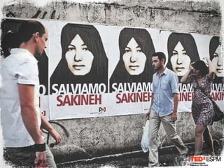 TEDxESPM - Mina Ahadi