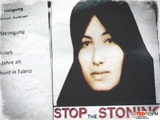 TEDxESPM - Mina Ahadi