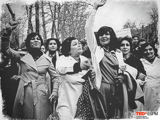 TEDxESPM - Mina Ahadi