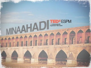 TEDxESPM - Mina Ahadi