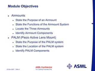 AIRMOUNT DESING AND CALCULATION PROCESS-ASML | PPT