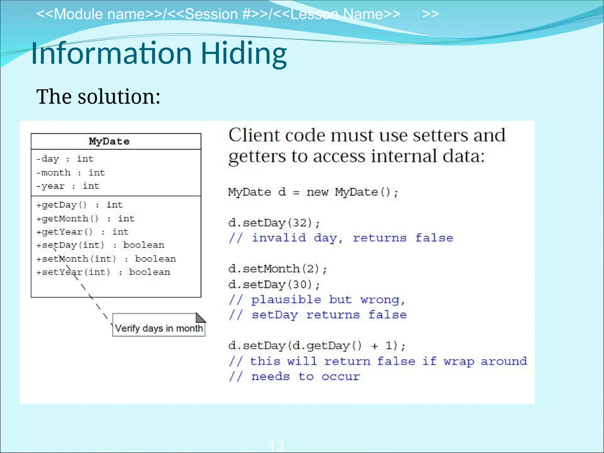 UML to Object Oriented Mapping java .ppt