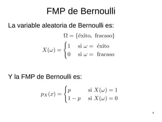 FDP Uniforme ~ U ( a , b ) La variable aleatoria toma valores sobre un intervalo de manera que la medida de probabilidad se encuentra uniformemente distribuída sobre ese intervalo. Esto es, la probabilidad que la variable aleatoria tome un valor en cada subintervalo de igual longitud es la misma. 