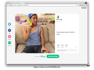 13
https://vine.co/v/h1YlZJBY7wL