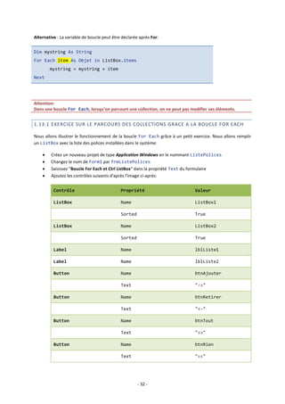 05 visual basic .net - variables, procedures, arguments et structures ...