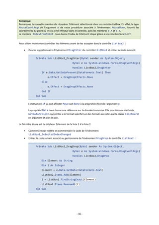 05 visual basic .net - variables, procedures, arguments et structures ...
