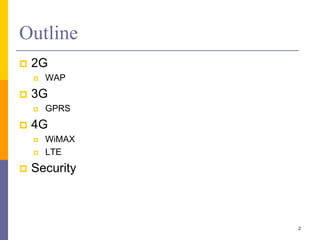 Wireless Metropolitan Area Networks | PPTX