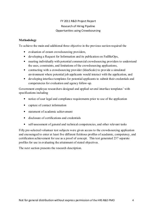example r amp d project report r d project plan template