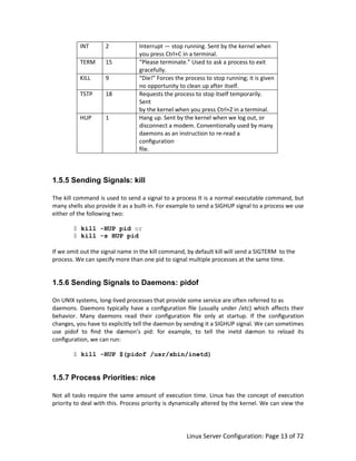 0501 linux-server-configuration | PDF