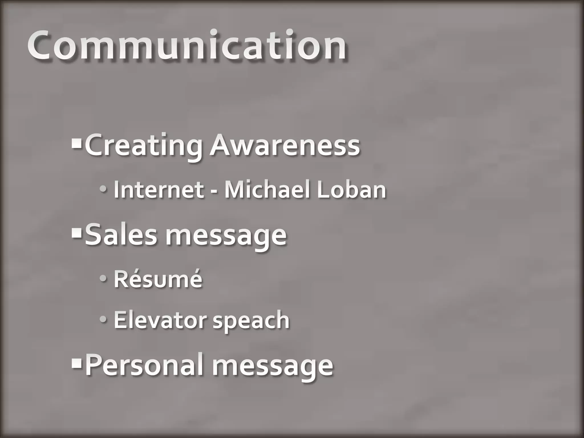 050108 Personal Brand