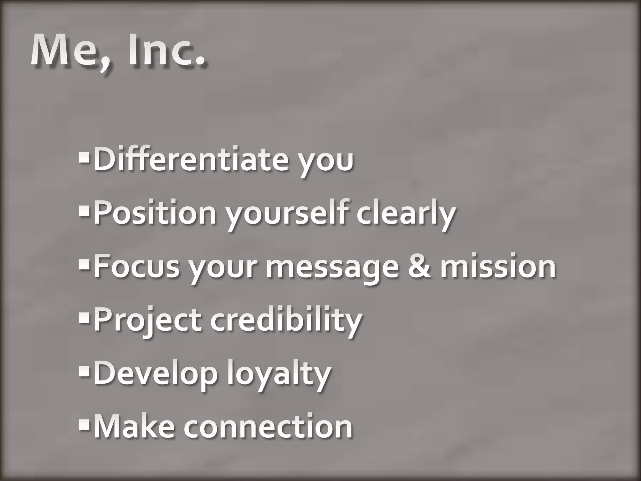 050108 Personal Brand