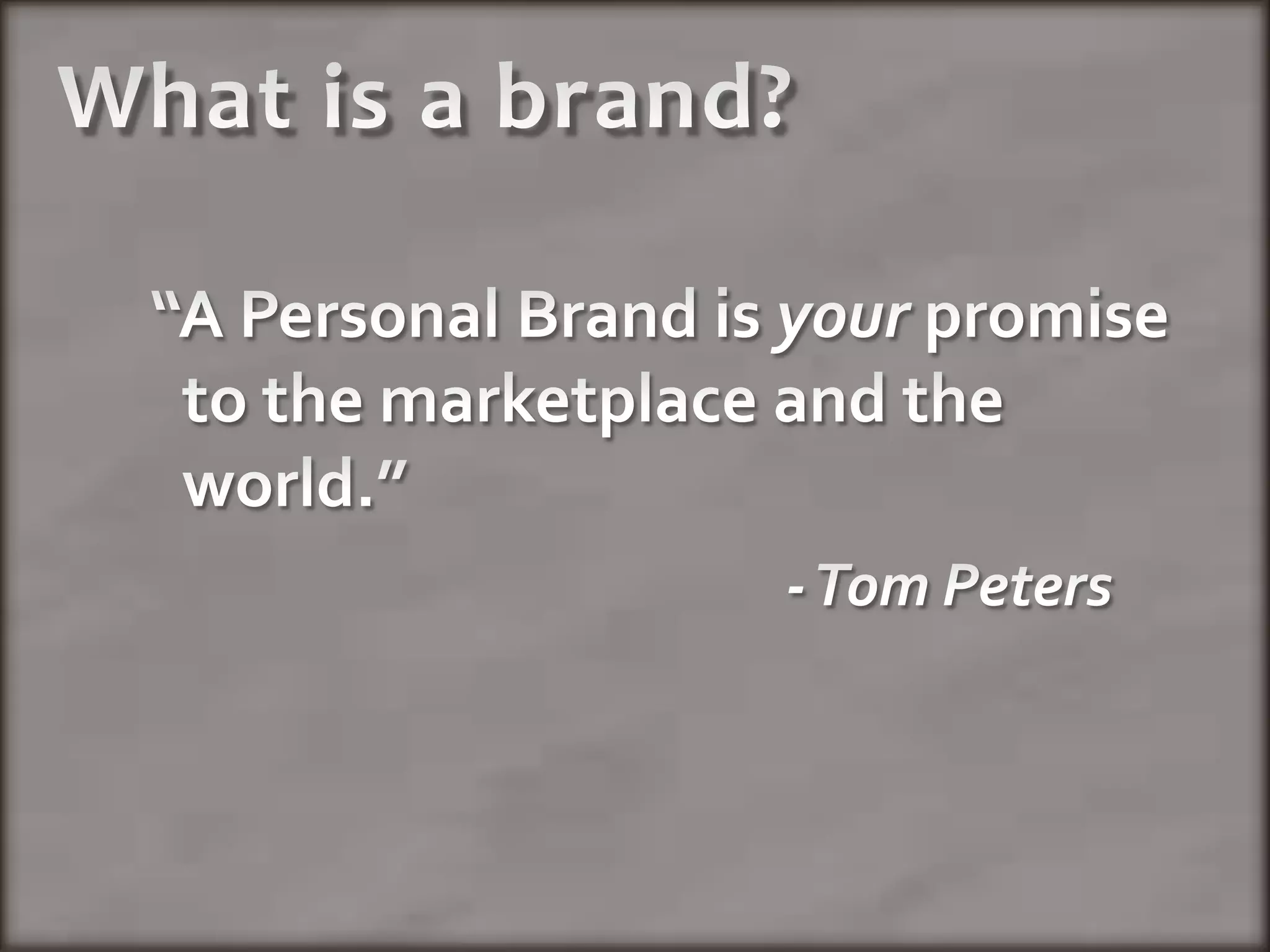 050108 Personal Brand