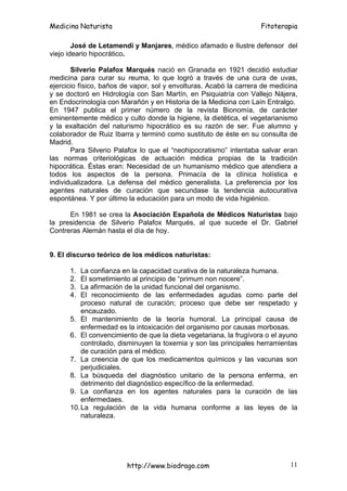 Medicina Naturista                                                  Fitoterapia

        José de Letamendi y Manjares, méd...