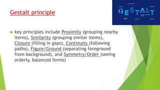 Understanding Gestalt Principles and Illusions in Visual and Sound ...