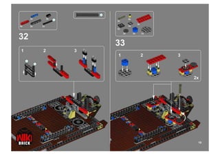 Manual Instruction for LEPIN 05038 SANDCRAWLER UCS Compatible with LEGO 75059 LEPIN Star Wars PPT
