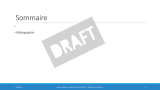 Sommaire
•
• Bibliographie
6/30/2016 BORIS GUARISMA - FORMATION DATA SCIENTIST - RÉGRESSION LOGISTIQUE 3
 