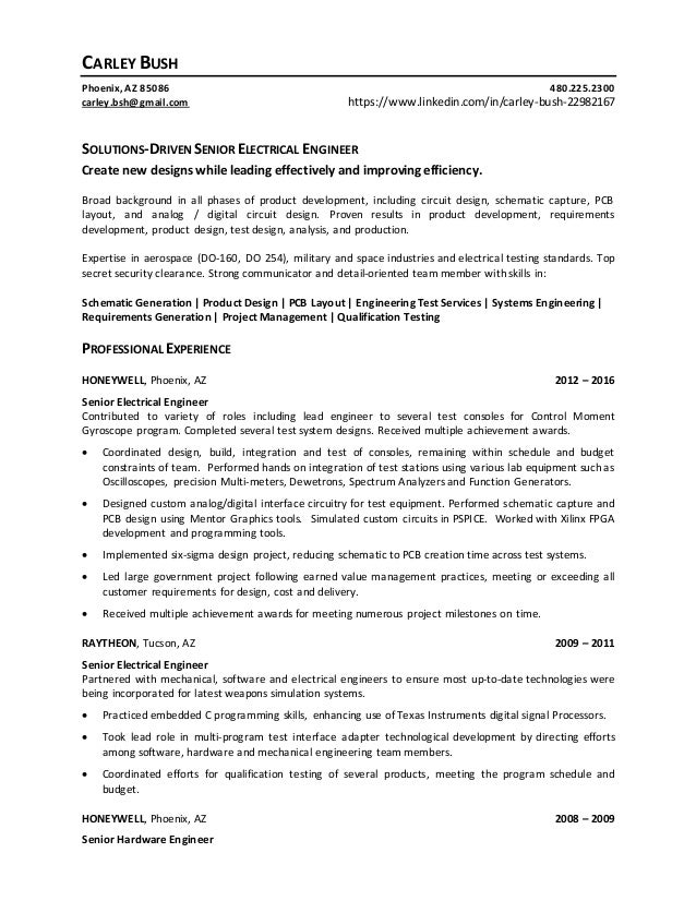 create a new cv