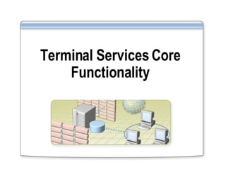 Terminal Services Core Functionality 
