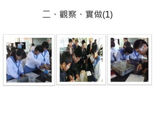 二、觀察、實做(1)
 
