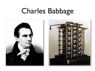 Charles Babbage
 