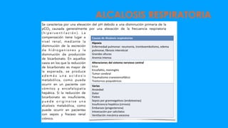 ALCALOSIS RESPIRATORIA
 