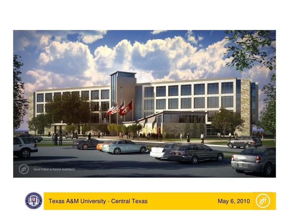 First Texas A&M Central Texas Building