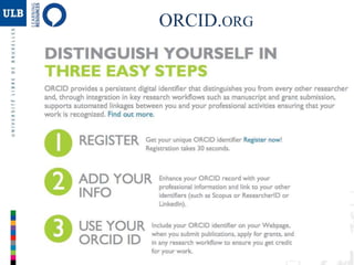ORCID.ORG
 