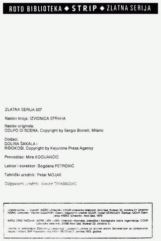 0507. izvidnica straha