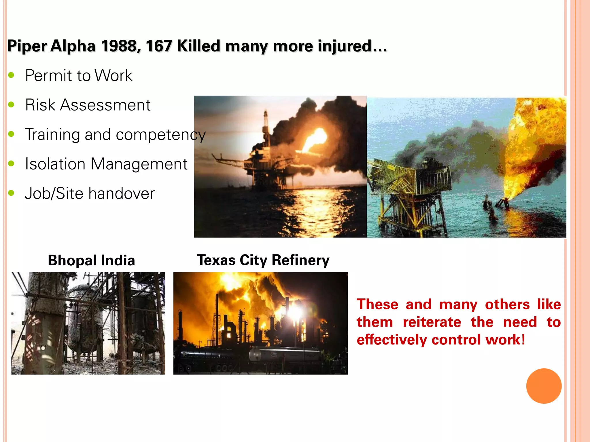 Control of Work | PDF