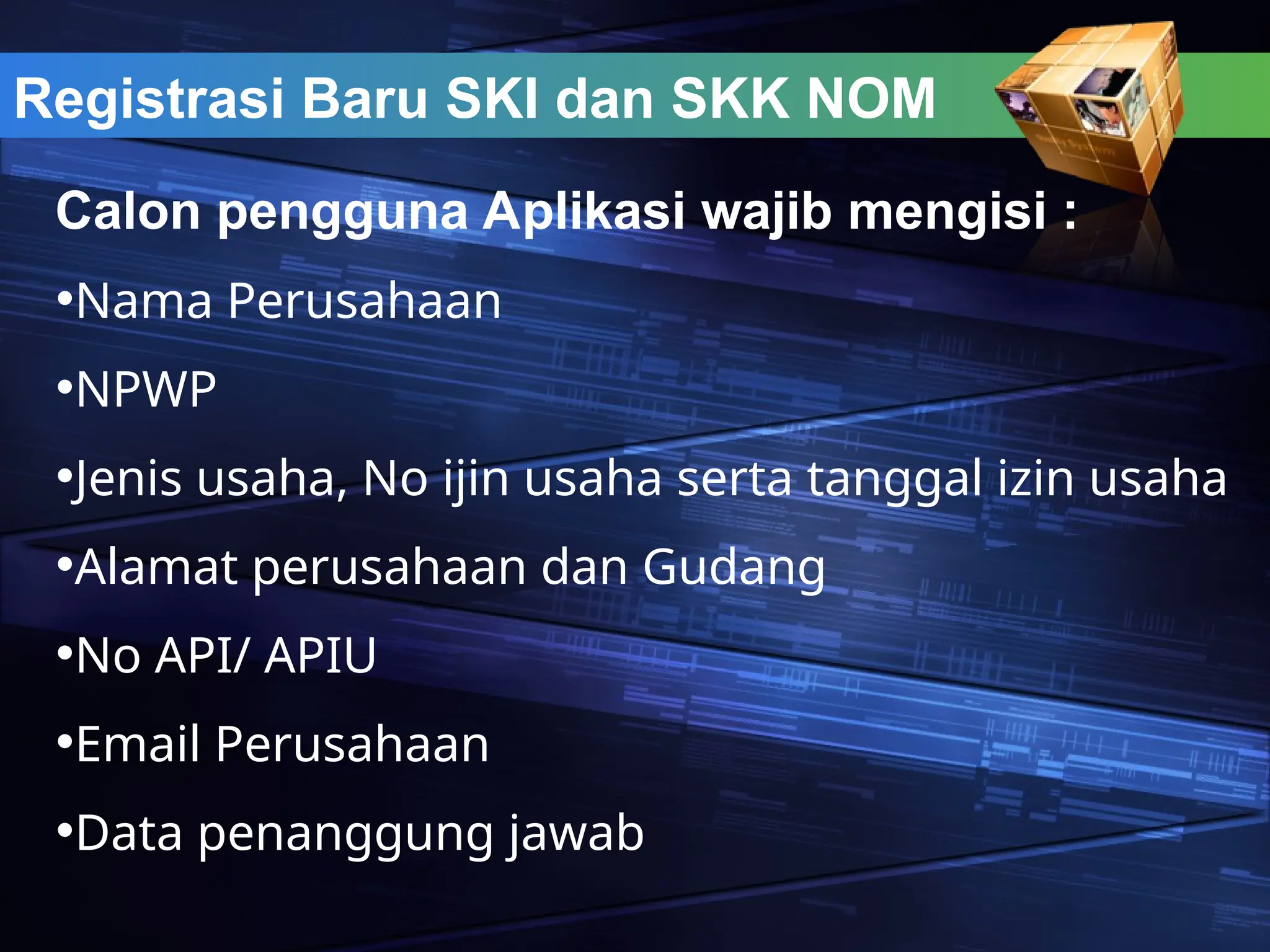 05082015 Vicon Perluasan INSW pada kondisi .ppt