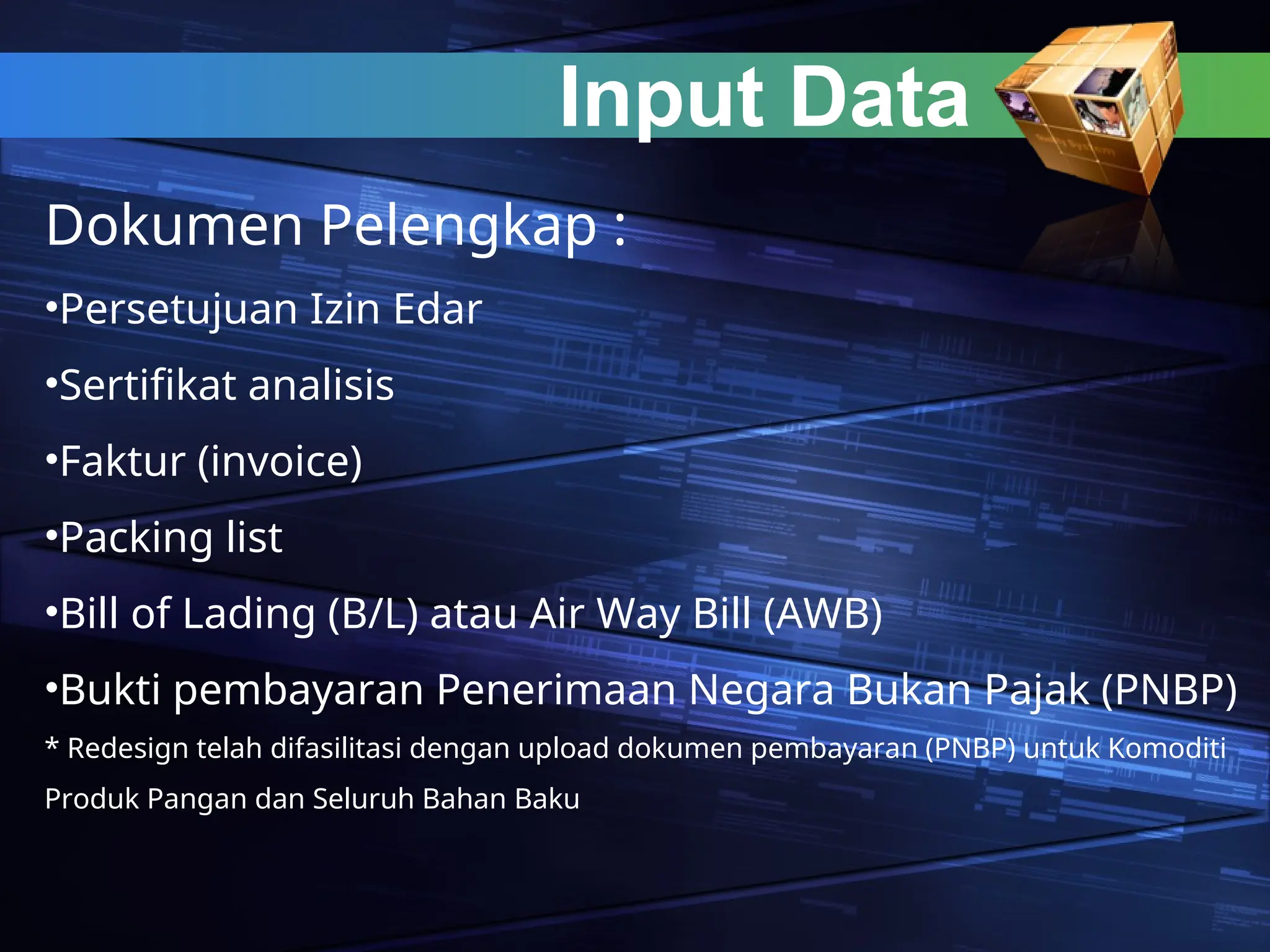 05082015 Vicon Perluasan INSW pada kondisi .ppt