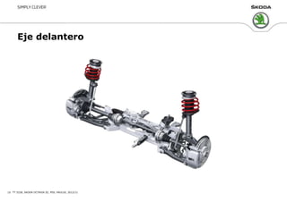 Eje delantero
TT 5228, SKODA OCTAVIA III, PSS, PAULUS, 2012/1110
 
