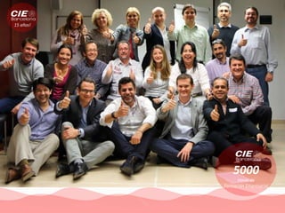 15 años!
5000
Horas de
Formación Empresarial
 