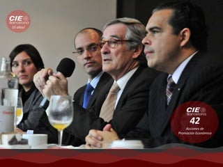 15 años!
42
Acciones de
Promoción Económica
 