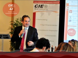 15 años!
42
Acciones de
Promoción Económica
 